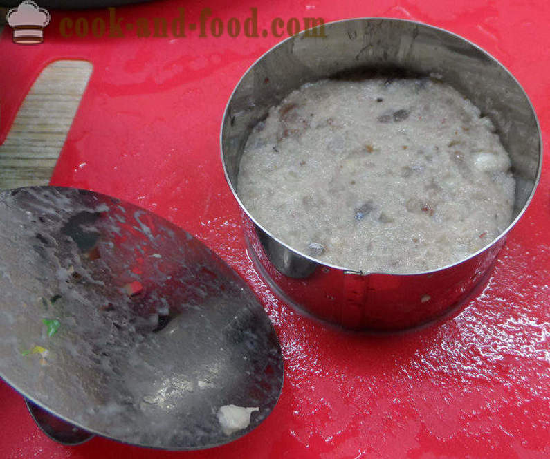 Fishcakes скумрия - как да се готви риба торти от скумрия, стъпка по стъпка рецепти снимки