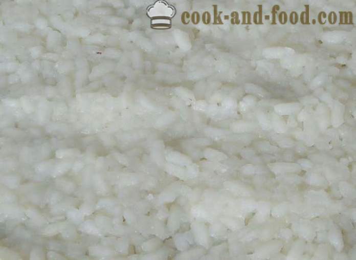 Суши ролки с ориз и червена риба - как да се готви суши ролки у дома, стъпка по стъпка рецепти снимки