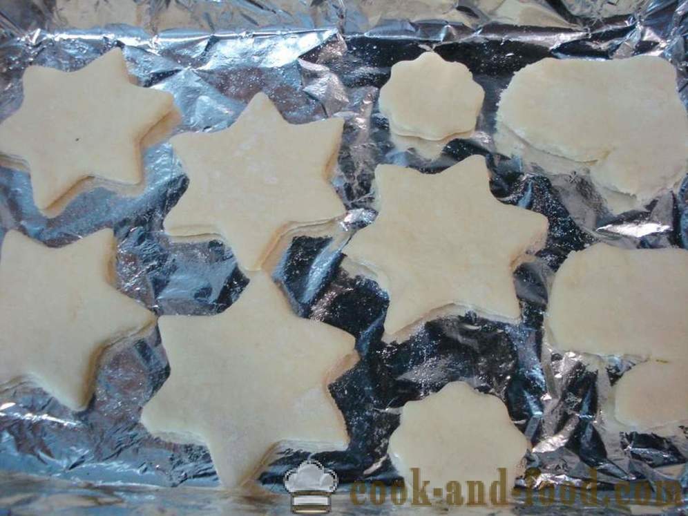 Домашно приготвени бисквити извара - как да се пекат бисквитки извара като у дома си, стъпка по стъпка рецепти снимки