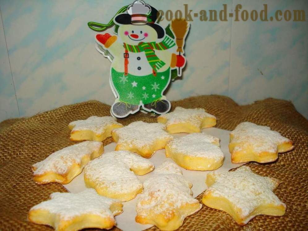 Домашно приготвени бисквити извара - как да се пекат бисквитки извара като у дома си, стъпка по стъпка рецепти снимки