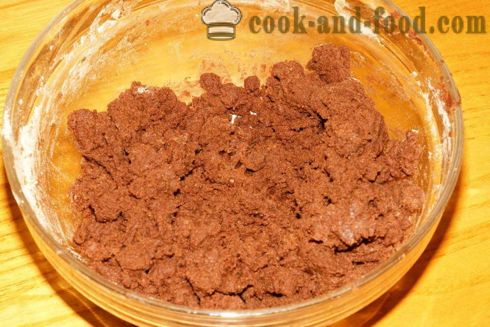 Бързи и лесни бисквитки с парченца шоколад - как да се направи шоколадови бисквитки чип у дома, стъпка по стъпка рецепти снимки