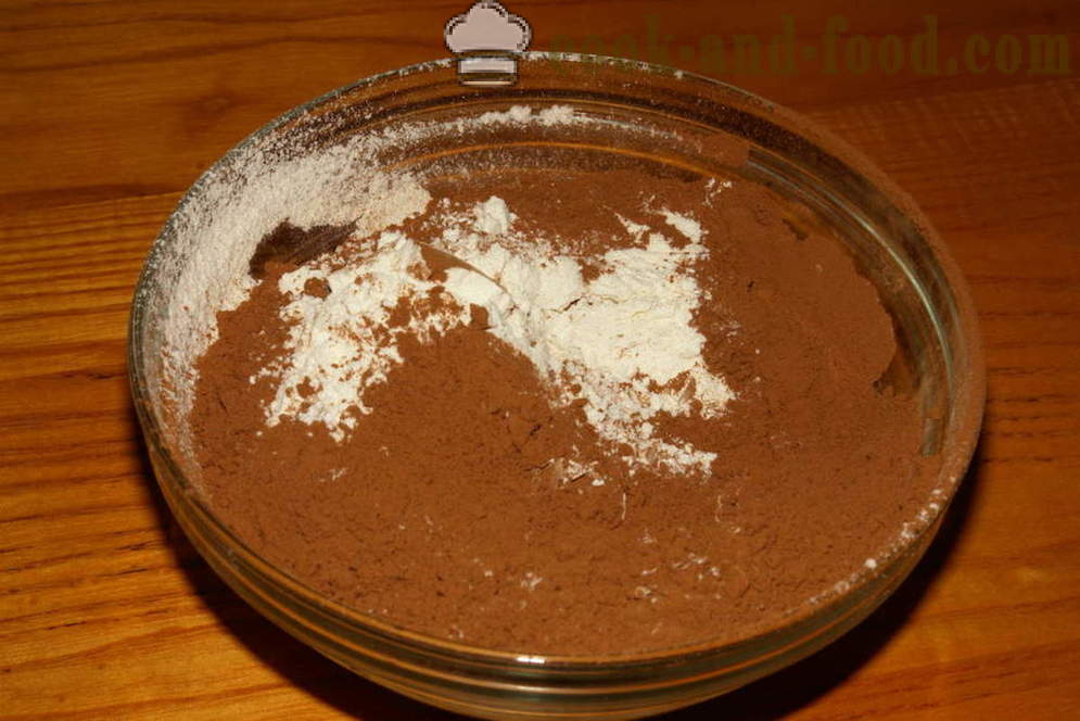 Бързи и лесни бисквитки с парченца шоколад - как да се направи шоколадови бисквитки чип у дома, стъпка по стъпка рецепти снимки