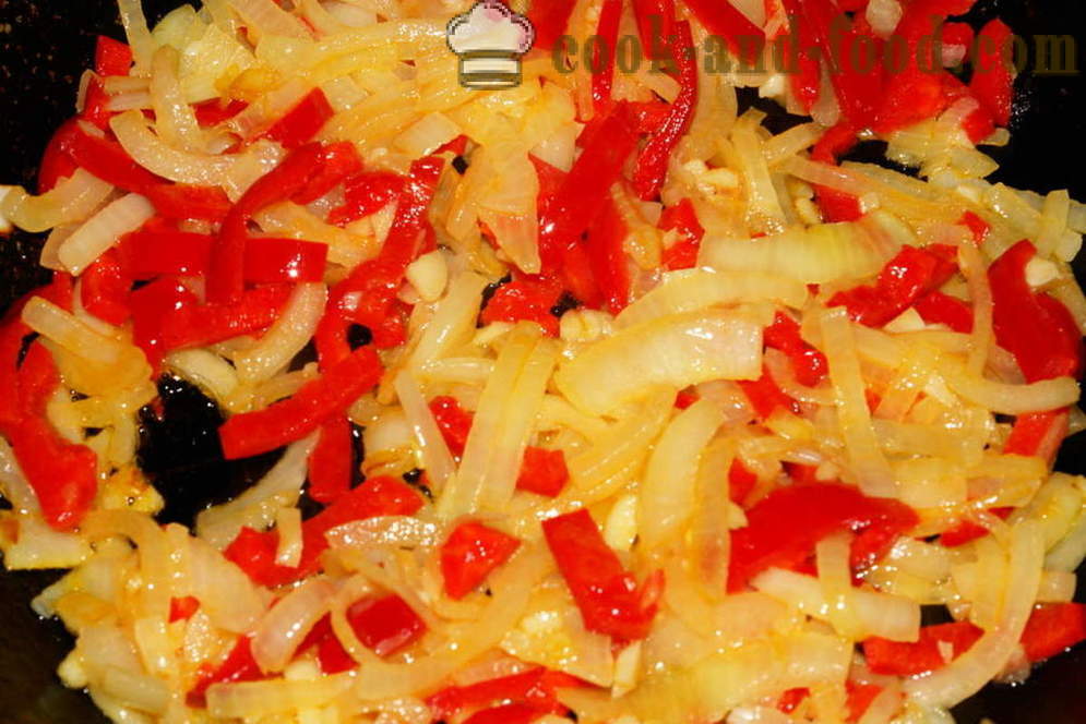 Говеждо Строганов, без сметана и доматено пюре - как да се готви вкусно говеждо Строганов с сос, стъпка по стъпка рецепти снимки