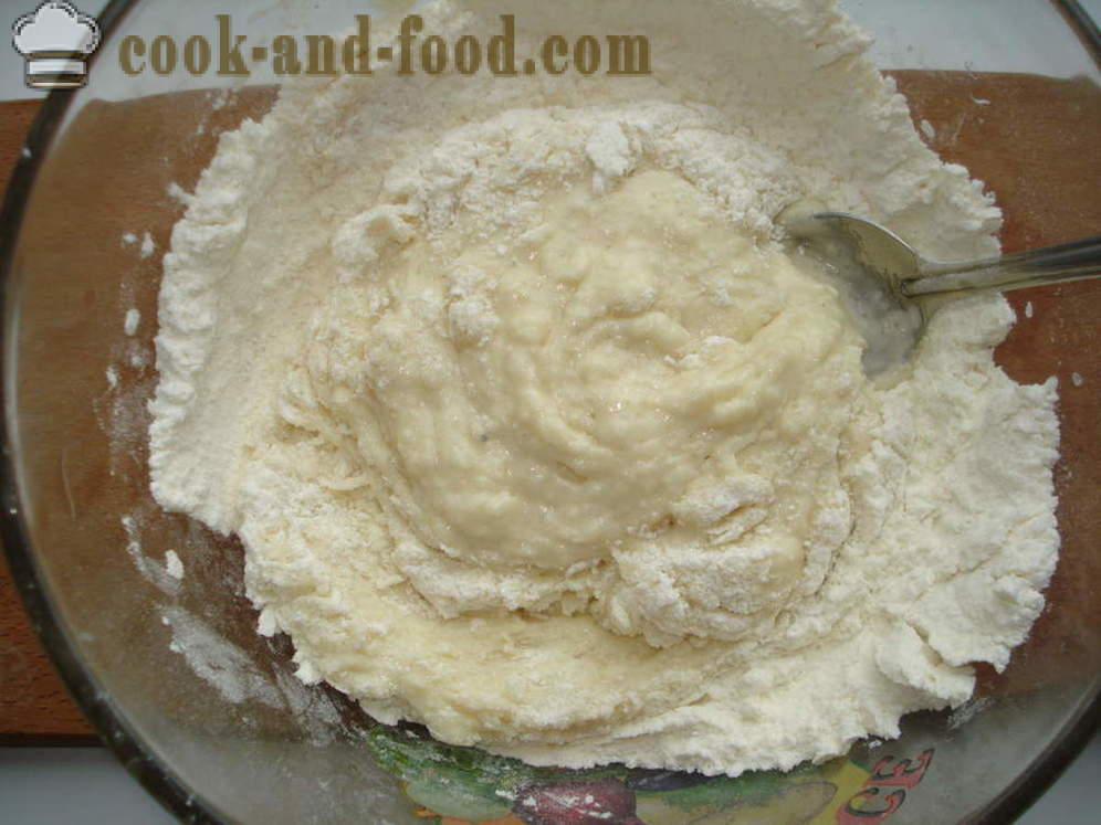Мая торта с маково семе във фурната - как да се готви торта с маково семе, стъпка по стъпка рецепти снимки