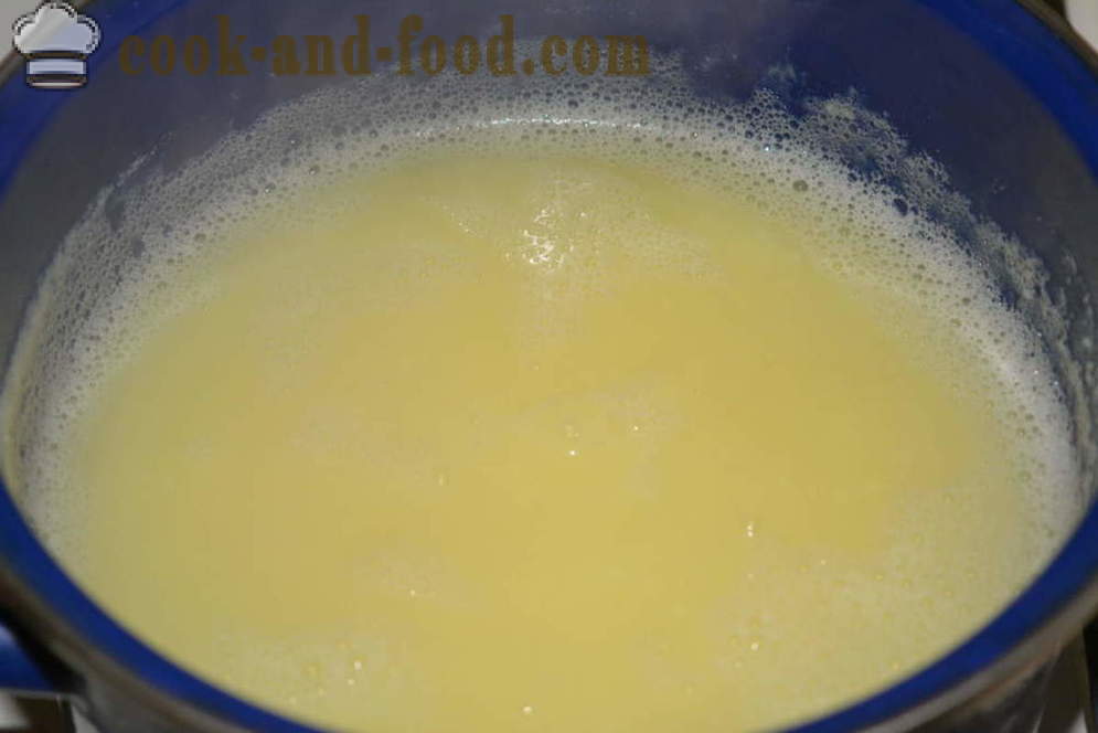 Картофена супа с крутони и салам - Как да направим супа от картофи, стъпка по стъпка рецепти снимки