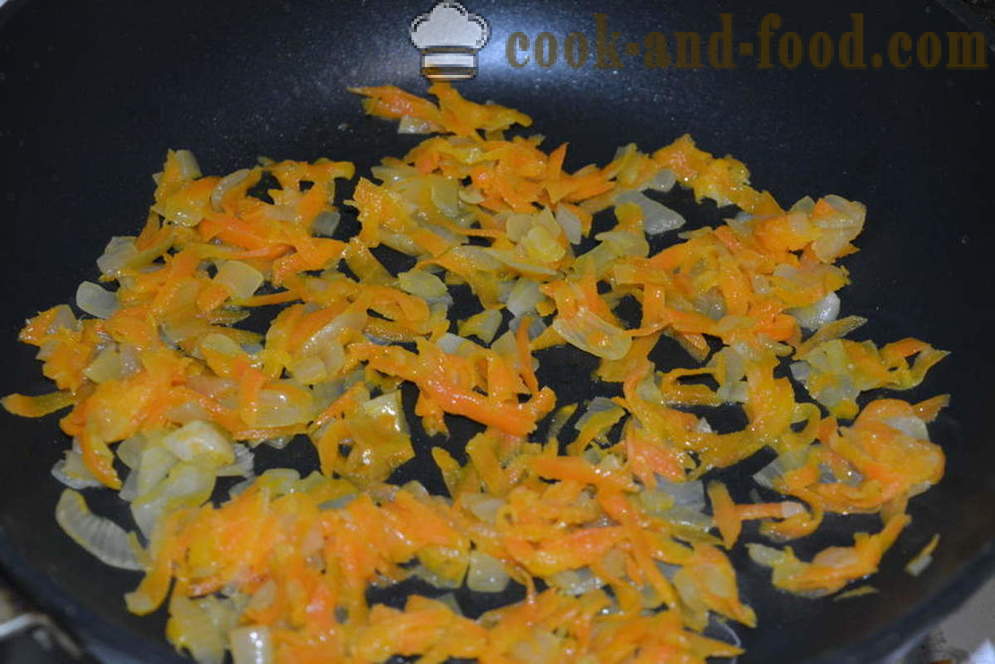 Картофена супа с крутони и салам - Как да направим супа от картофи, стъпка по стъпка рецепти снимки