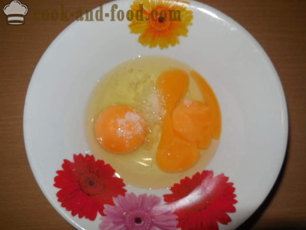 Паста за яйцата, без вода - как да се направи домашно приготвени спагети за супа, стъпка по стъпка рецепти снимки