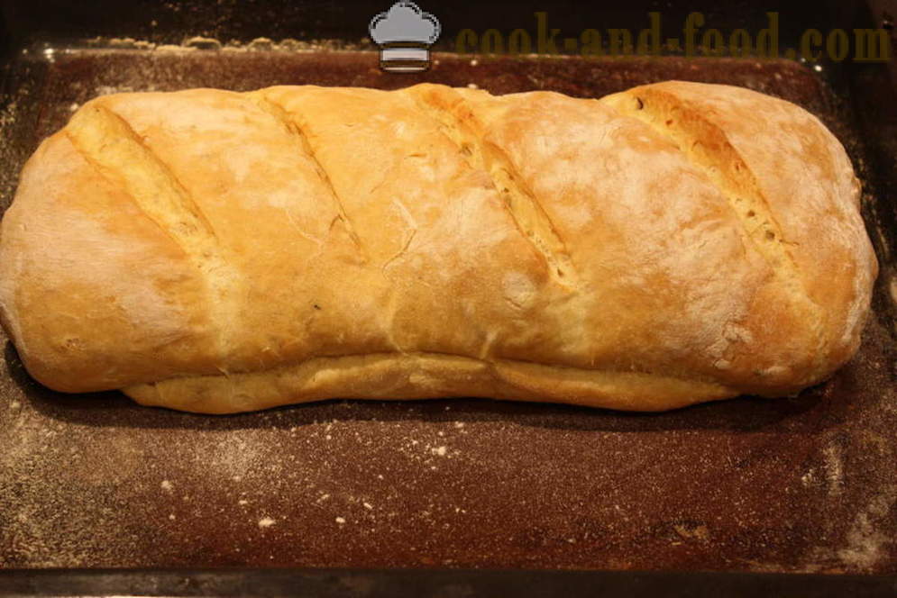 Домашна тиква хляб - как да се пекат хляб с тиква във фурната, с една стъпка по стъпка рецепти снимки
