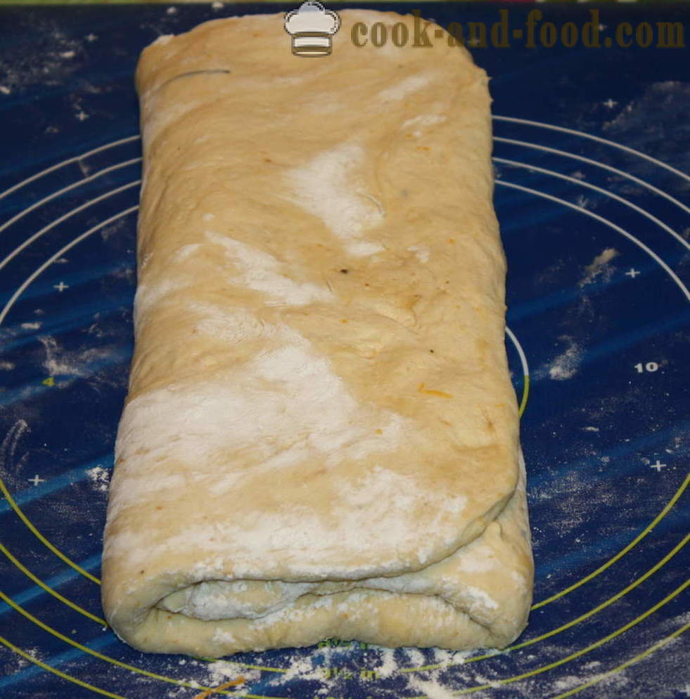 Домашна тиква хляб - как да се пекат хляб с тиква във фурната, с една стъпка по стъпка рецепти снимки
