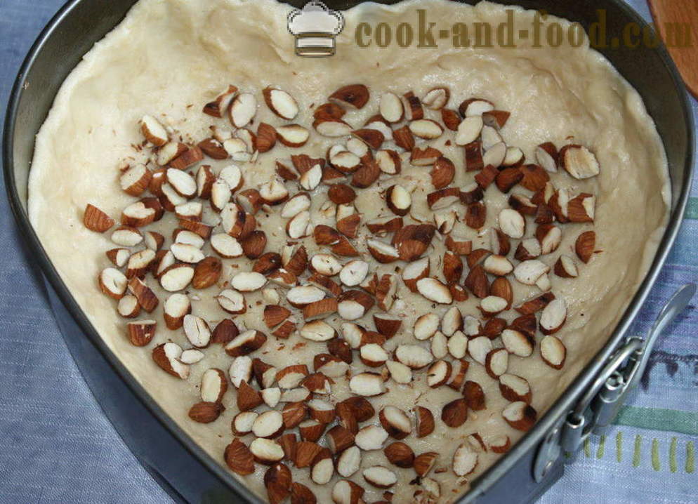 Затворен ябълков пай тестото - как да се направи пай тестото, стъпка по стъпка рецепти снимки