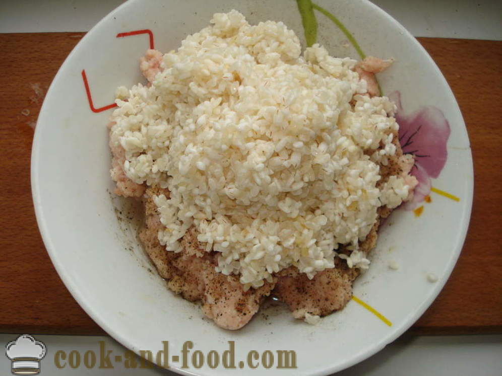 Пълнени чушки с месо и ориз - като пълнени чушки с месо и ориз, с една стъпка по стъпка рецепти снимки