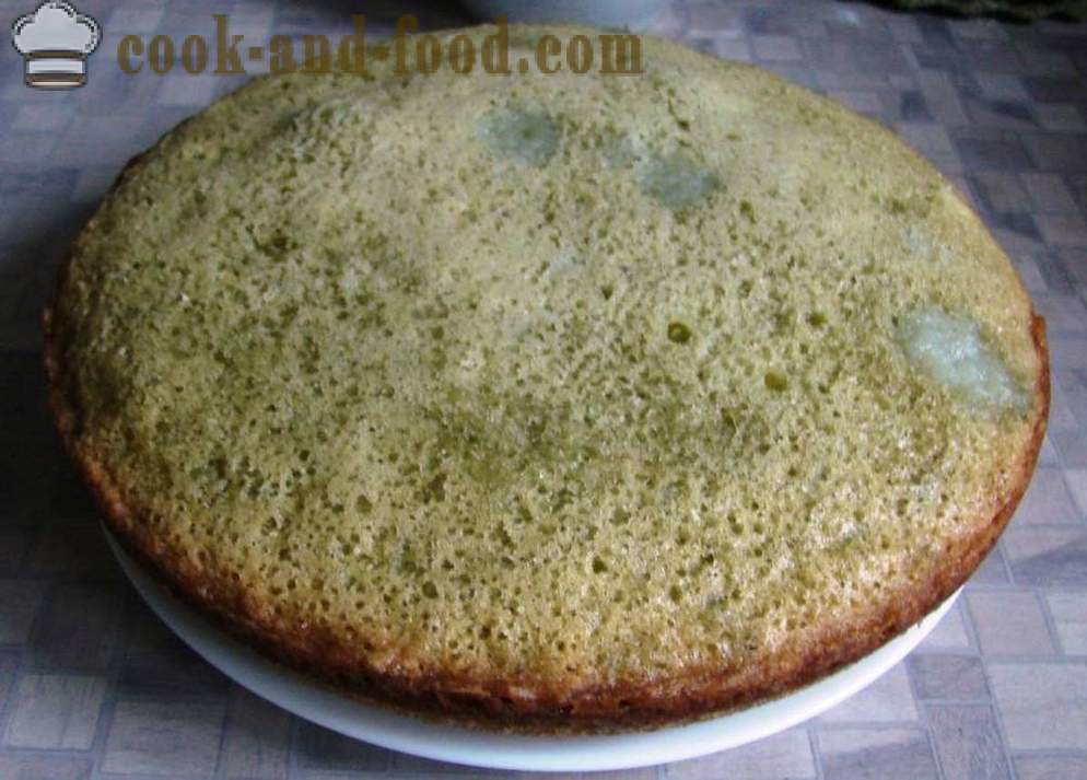 Лесна торта във фурната - как да се пекат една проста торта у дома си, стъпка по стъпка рецепти снимки