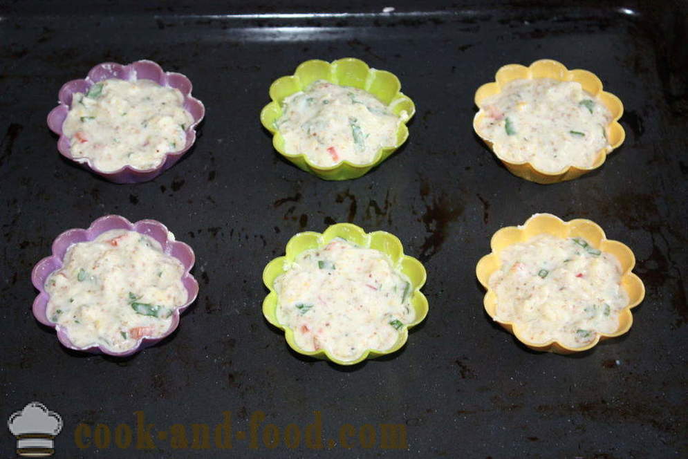 Кифли тиквички със сирене на фурна - как да се готвя тиквички кифли, стъпка по стъпка рецепти снимки