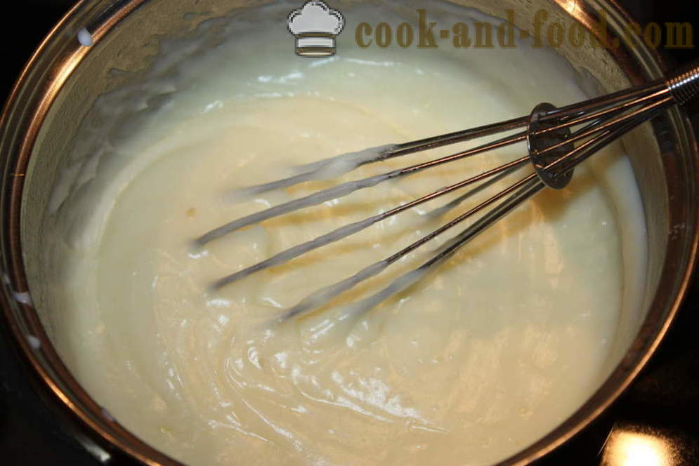 Кроасани с яйчен крем - как да се направи у дома кроасани, стъпка по стъпка рецепти снимки