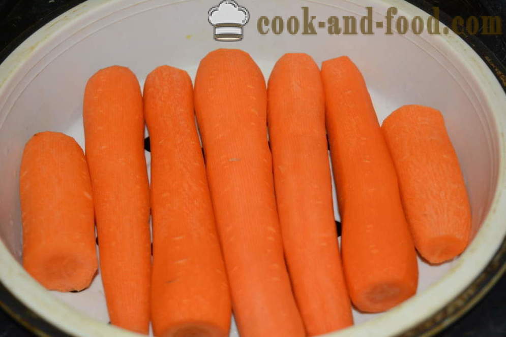 Класически Морков бургери с грис, като в детската градина - как да се готвя бургери варени моркови в тиган, рецепта със стъпка по стъпка снимки