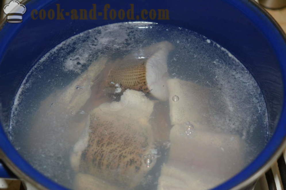 Delicious супа от щука в дома - как да се готви супа от риба от щука, стъпка по стъпка рецепти снимки