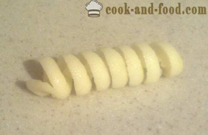 Задушени картофи пълнени с кайма - стъпка по стъпка, как да се направи задушени картофи пълнени с кайма, рецептата със снимка