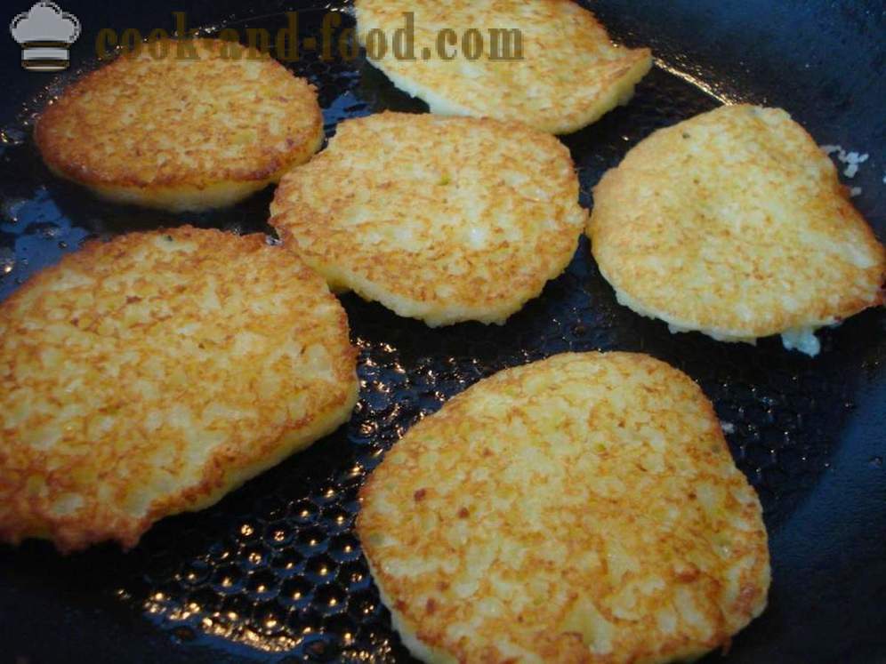 Картофени палачинки, картофени палачинки и картофени палачинки - как да се направи палачинки от картофи, стъпка по стъпка рецепти снимки