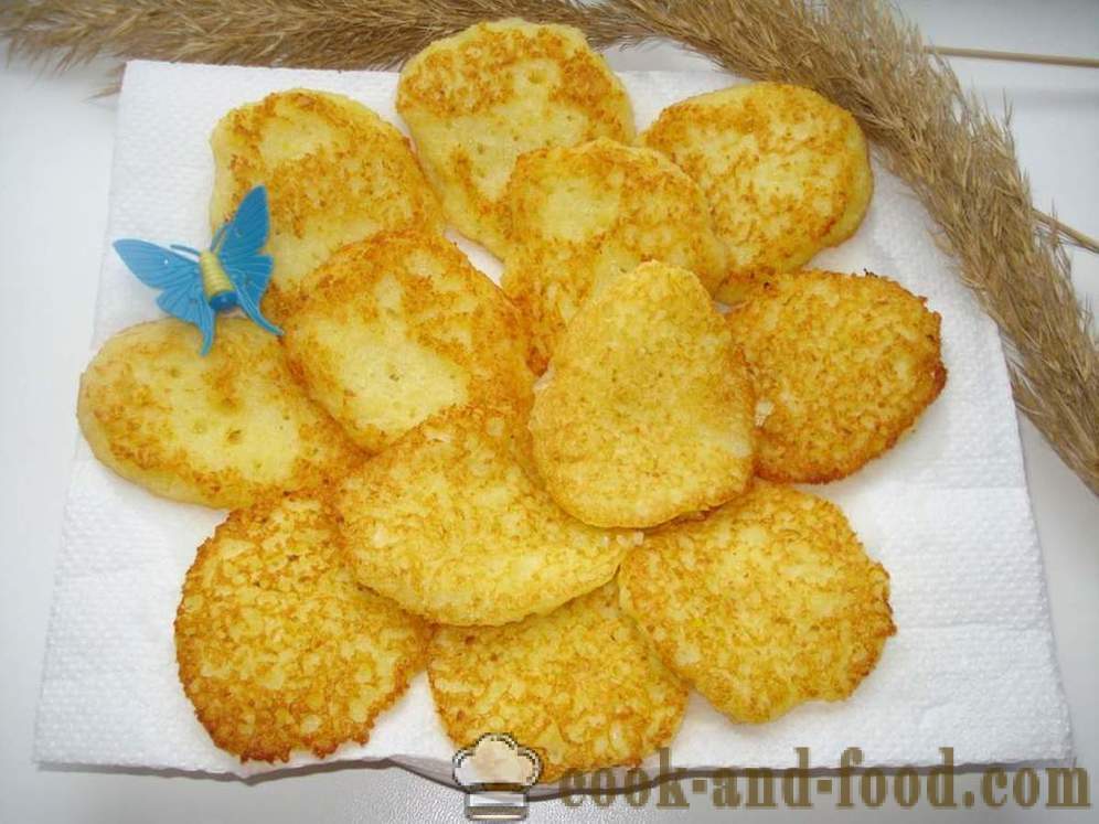 Картофени палачинки, картофени палачинки и картофени палачинки - как да се направи палачинки от картофи, стъпка по стъпка рецепти снимки