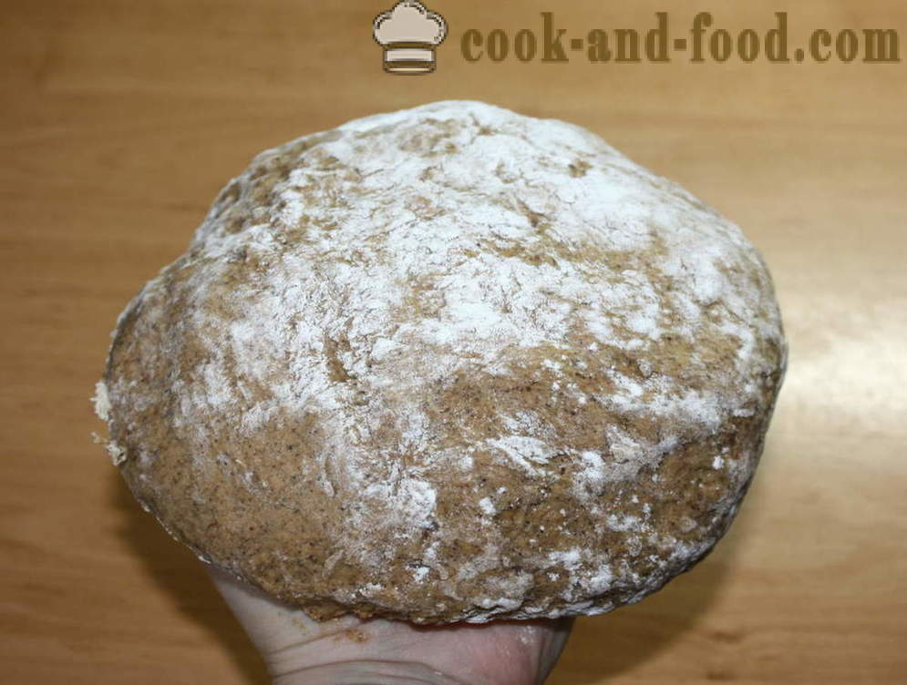 Рецепта за ръжен хляб във фурната - как да се пекат ръжен хляб у дома, стъпка по стъпка рецепти снимки