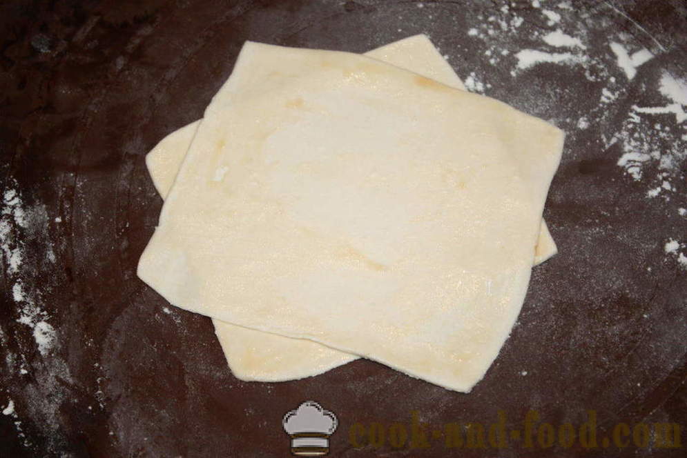 Roses бутер тесто с пълнеж от - как да се направи рози от бутер тесто с круша и тиква, с една стъпка по стъпка рецепти снимки