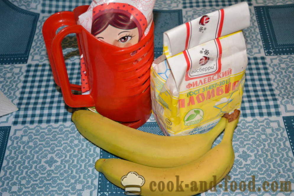 Мляко коктейл с сладолед и банани в блендер - как да се направи един млечен шейк у дома си, стъпка по стъпка рецепти снимки
