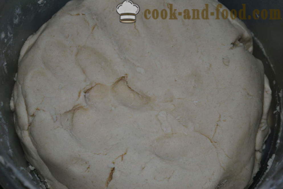 Вкусна домашна бисквитки с гъби нишесте - как да се готвя бисквити печурки, стъпка по стъпка рецепти снимки