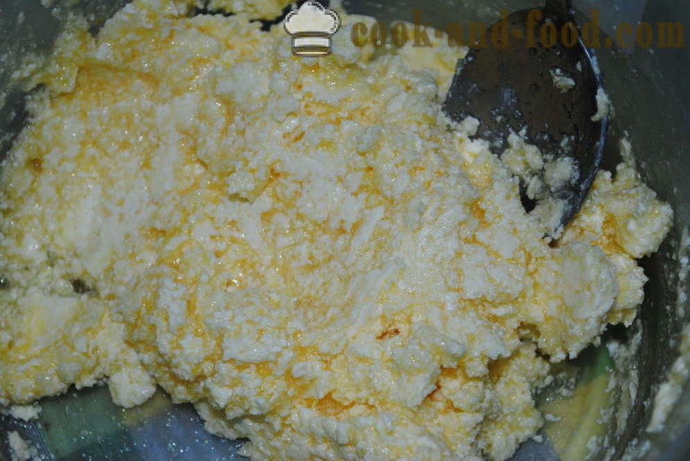 Вкусна домашна бисквитки с гъби нишесте - как да се готвя бисквити печурки, стъпка по стъпка рецепти снимки