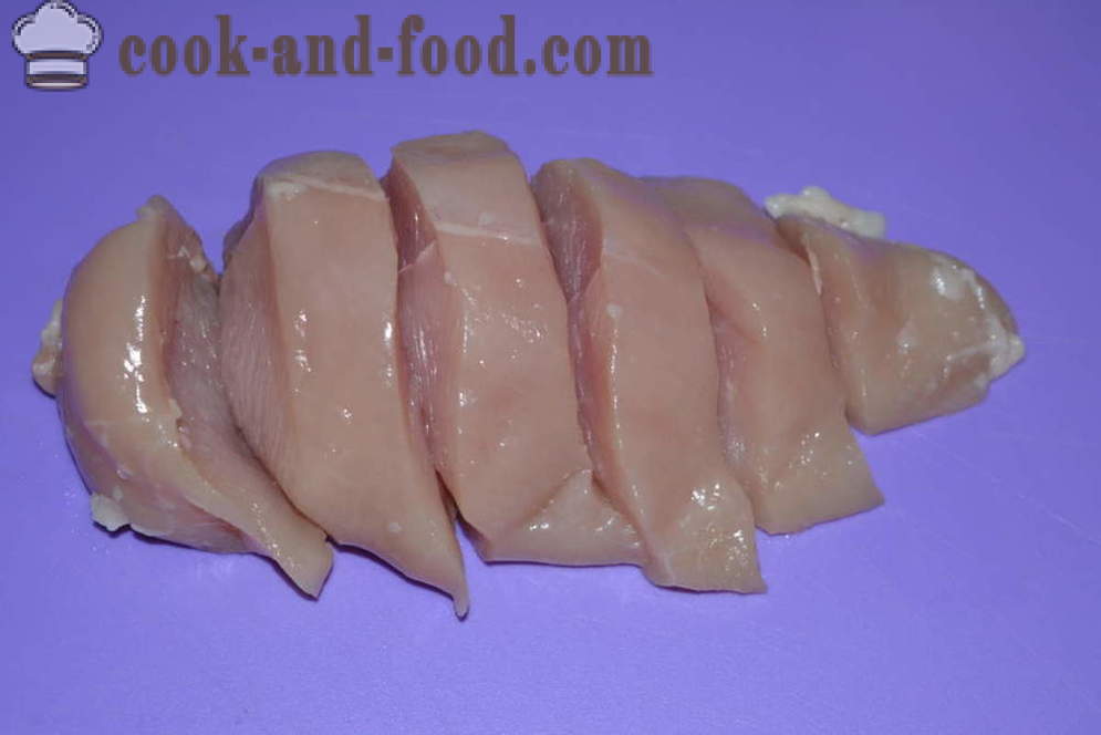 Вкусни пилешки гърди пържени в тиган - как да се готви сочни пилешки гърди в тиган, стъпка по стъпка рецепти снимки