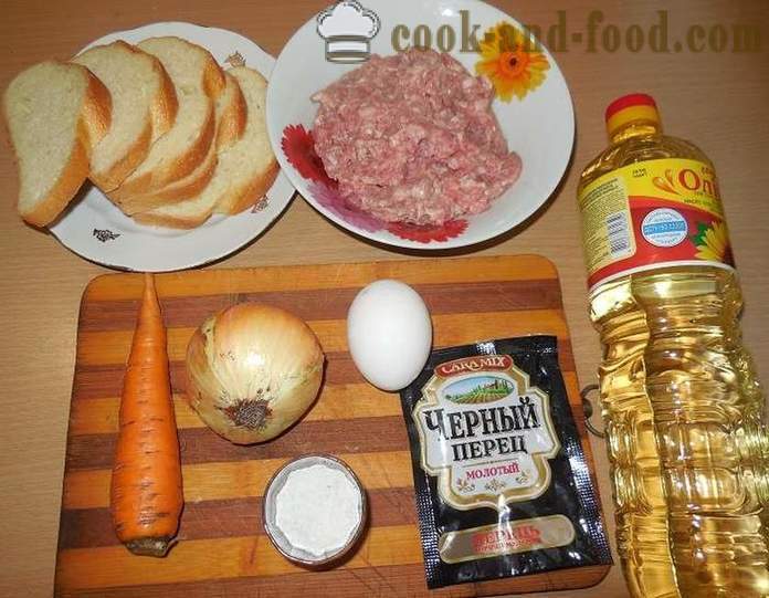 Горещи сандвичи с месо, пържени в тиган - как да се правят топли сандвичи с месо, стъпка по стъпка рецепти снимки