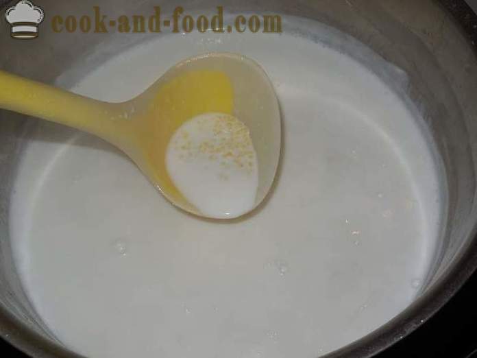 Просото овесена каша с мляко - как да се готви просо каша с мляко, стъпка по стъпка рецепти снимки