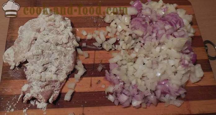 Домашно приготвени свински пържоли с лук в тиган - как да се подготвят вкусни пържоли, стъпка по стъпка рецепти снимки