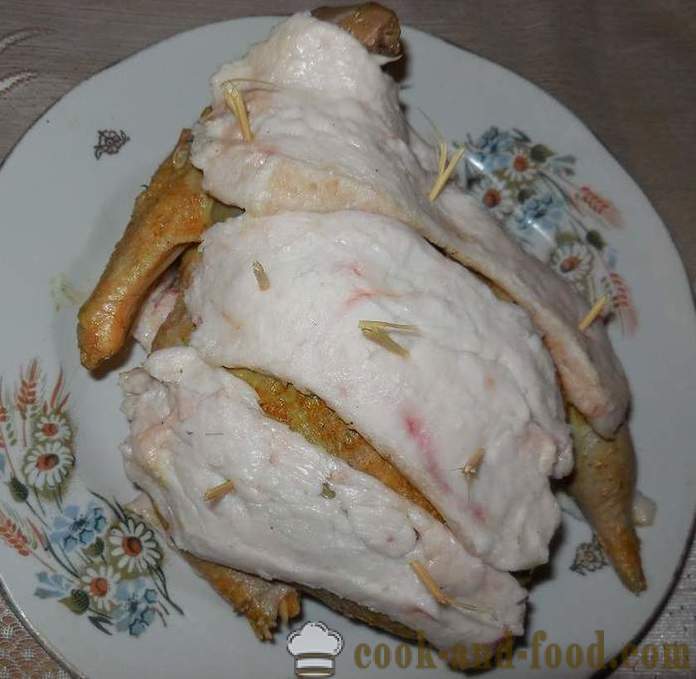 Wild Фазан печен в пещ - като вкусна да се готви фазан в дома, рецептата със снимка
