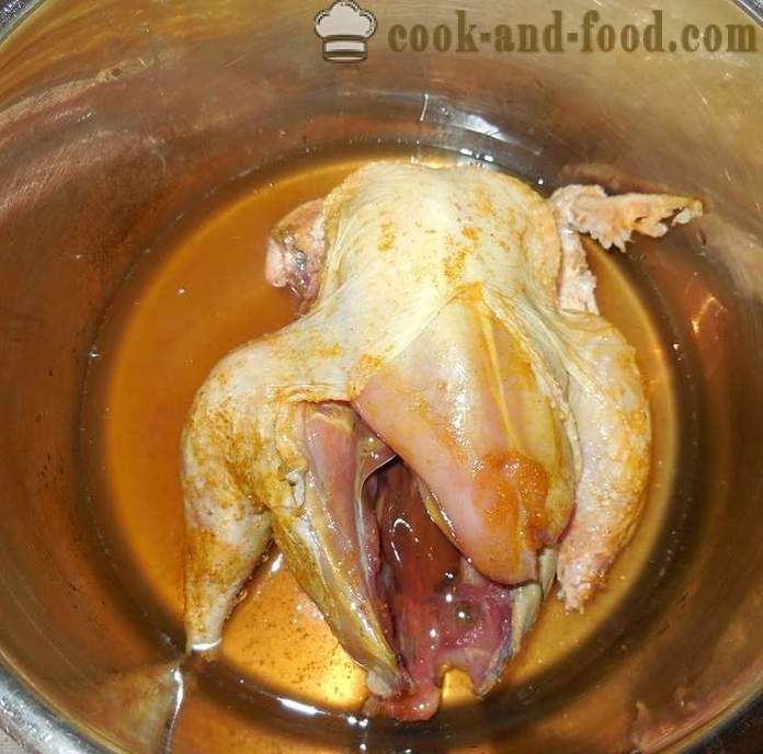 Wild Фазан печен в пещ - като вкусна да се готви фазан в дома, рецептата със снимка