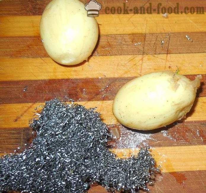 Вкусни картофи в заквасена сметана с копър и чесън - как да се готви вкусни картофи, една проста рецепта със снимка