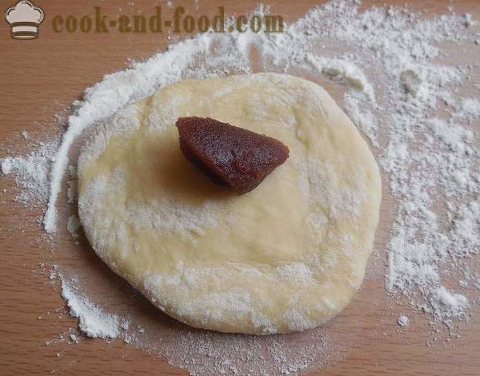 Air мая торти с мармалад във фурната - как да се готвя пай със сладко, с една стъпка по стъпка рецепти снимки