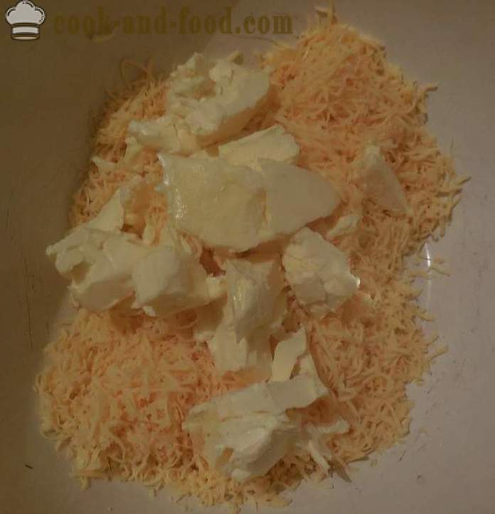 Солени бисквити със сирене на фурна - как да се направи сирене бисквити, рецепта със снимка