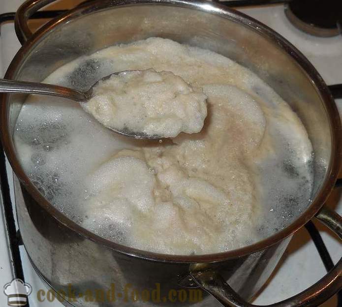 Вкусна домашна супа с боб в украински - как да се готви супа с боб на украински - стъпка по стъпка рецепти снимки