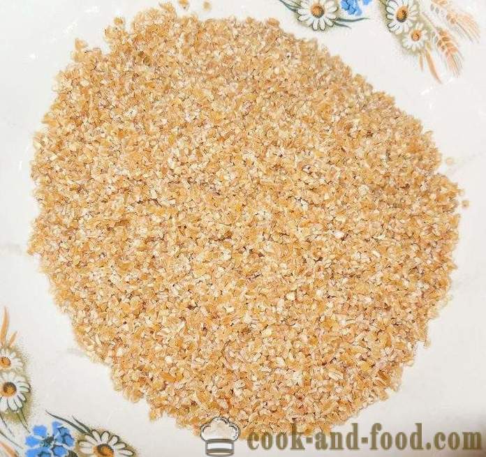 Как да се готви зърнени култури пшеница с мляко - стъпка по стъпка рецепти снимки