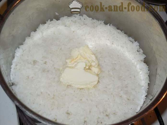 Как да се готви хрупкав ориз гарнитура в тенджера правилно - как да варя ориз във водата - стъпка по стъпка рецепти снимки