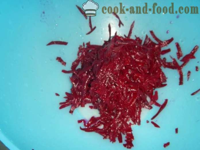 Класически червен борш с цвекло и месо - как да се готви супа - стъпка по стъпка рецепта със снимка украински борш
