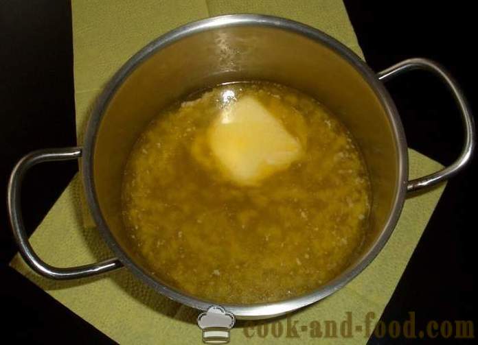 Домашно приготвени еклери с яйчен крем и гайка на прах - как да се направи Choux тестените еклери - стъпка по стъпка рецепти снимки