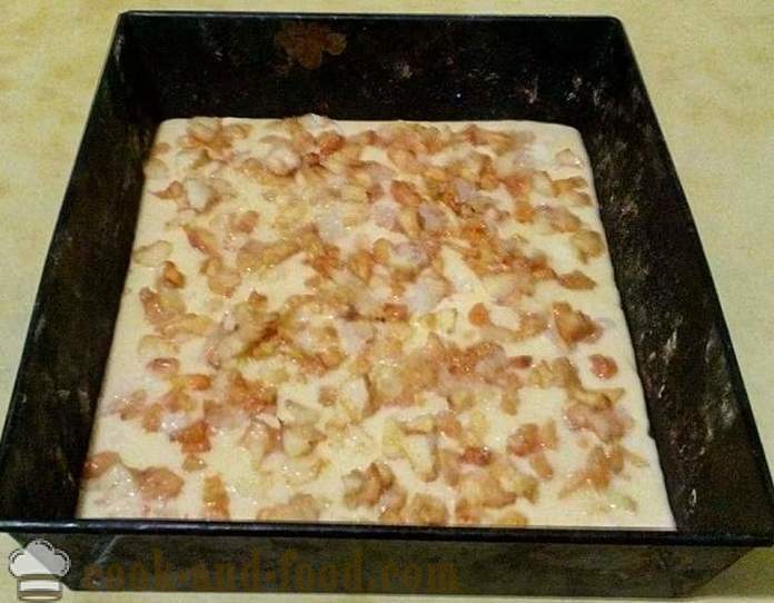 Рецепта за ябълков пай във фурната - стъпка по стъпка рецепта със снимки как да се пекат ябълков пай със заквасена сметана бързо и лесно
