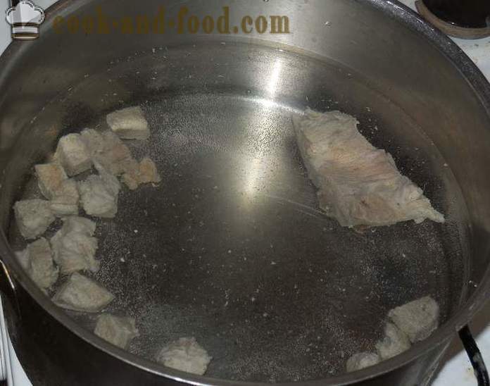 Kapustnyak на прясно зеле - как да се готвя булгур kapustnyak с булгур - рецептата със снимка