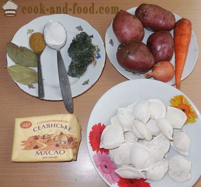 Зеленчукова супа с кнедли - как да се готви супа с кнедли - рецепта на баба със стъпка по стъпка снимки