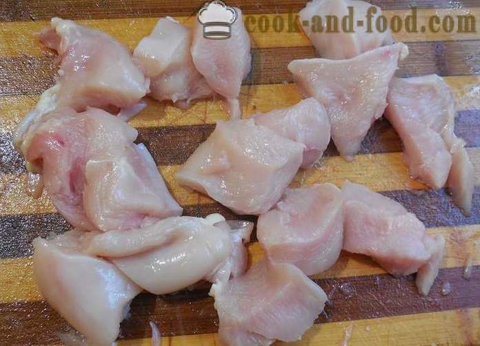 Как да готвя пиле в тенджера със скорбяла - сочни и вкусни - рецептата със снимка