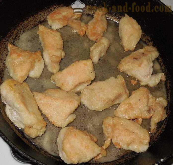 Как да готвя пиле в тенджера със скорбяла - сочни и вкусни - рецептата със снимка
