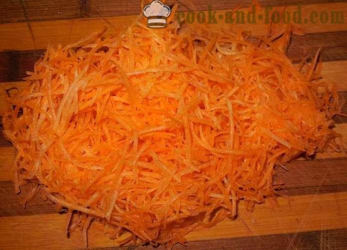 Извара кексове с моркови в multivarka - как да готвят морков чийзкейк - стъпка по стъпка рецепти снимки