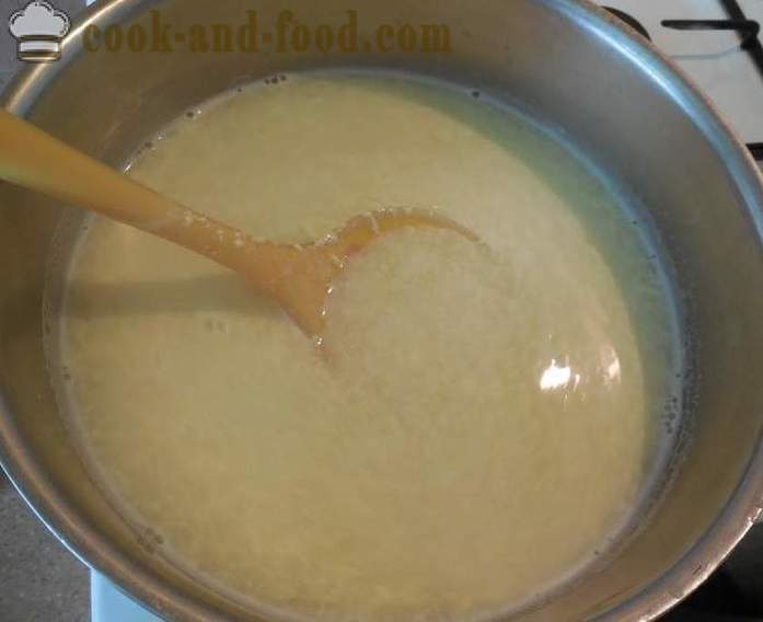 Как да си направим домашна извара от мляко - с проста рецепта и стъпка по стъпка снимка