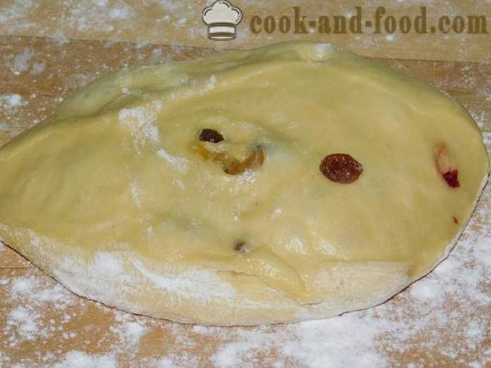 Италианската Panettone - проста и вкусна козунак в машина хляб - стъпка по стъпка рецепти снимки